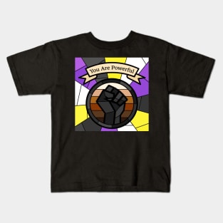 Wrath Month 2020 (Non-Binary) Kids T-Shirt